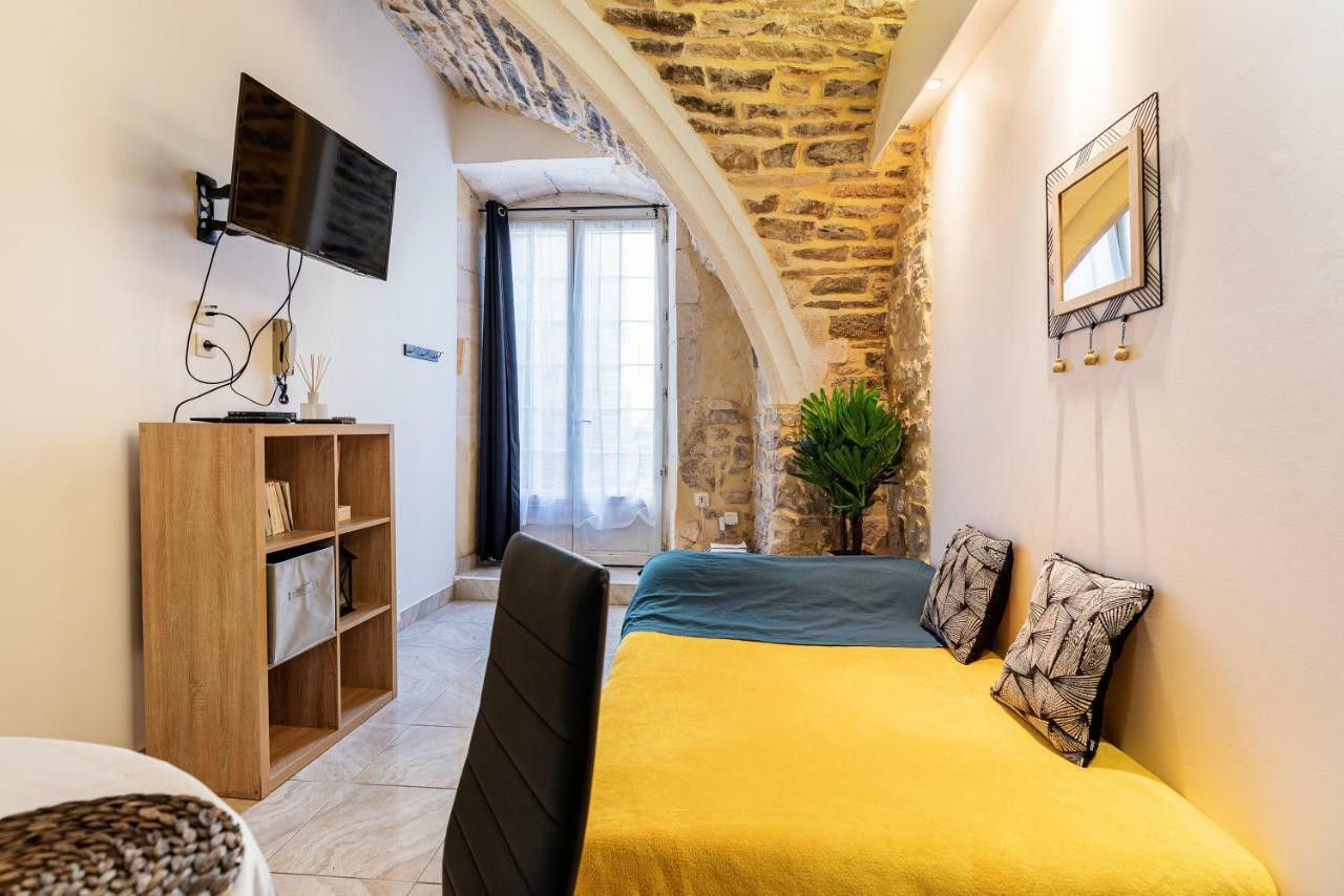 Calme Cocon Troglodyte Au Coeur De La Ville Lejlighed Nîmes Eksteriør billede