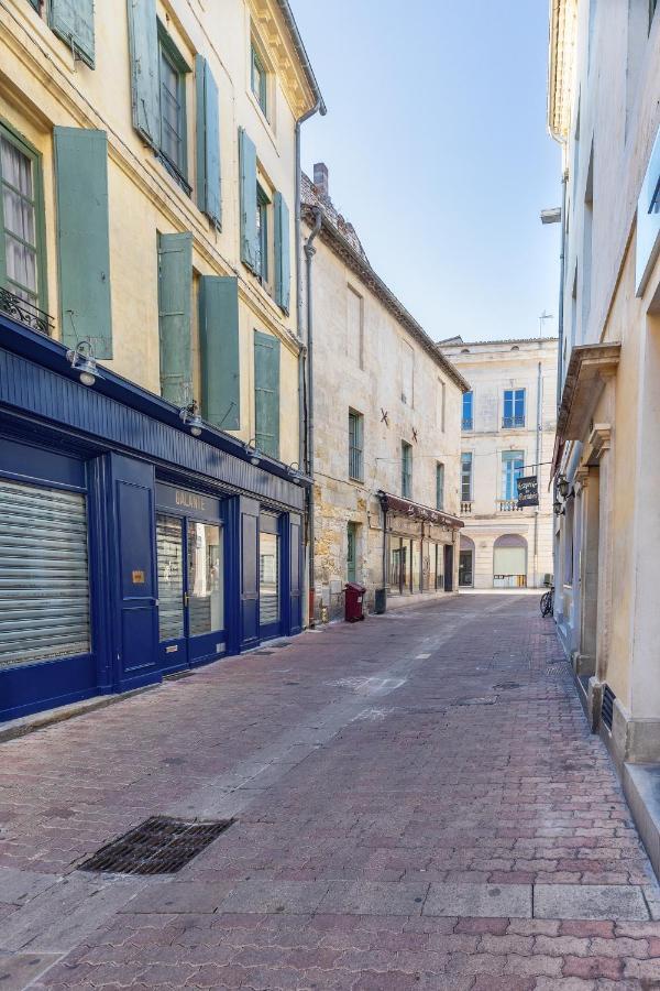 Calme Cocon Troglodyte Au Coeur De La Ville Lejlighed Nîmes Eksteriør billede
